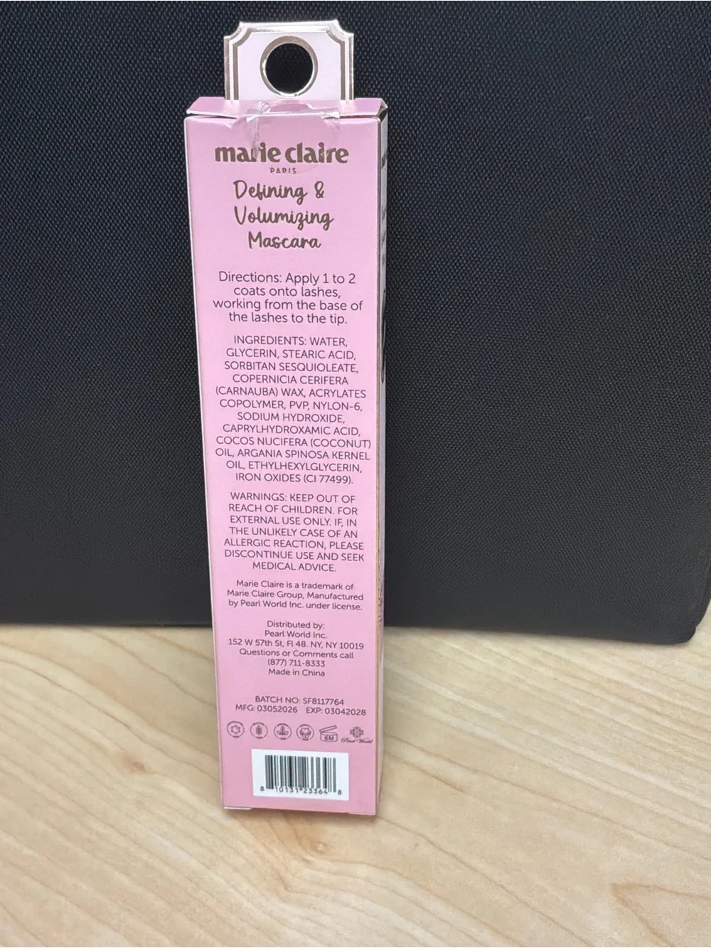 Defining & Volumizing Mascara - Jet Black,NIB